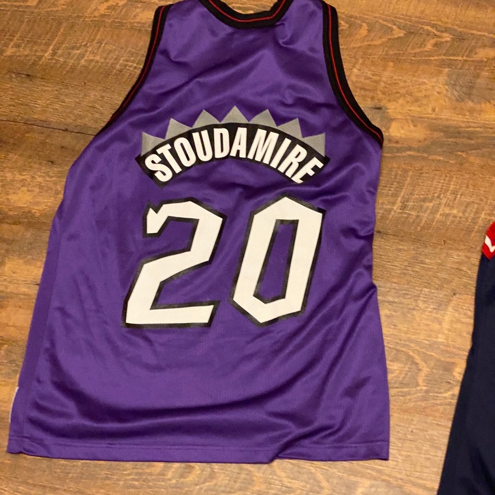 RETRO DAMION STOUDAMIRE RATORS JERSEY